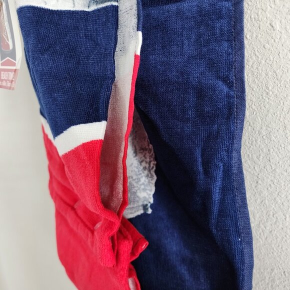 NWT Budweiser Beach Towel. ***Adult Size 30" x 60". - Picture 3 of 5